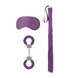 Shots Toys Ouch Introductory Purple Bondage Kit 1