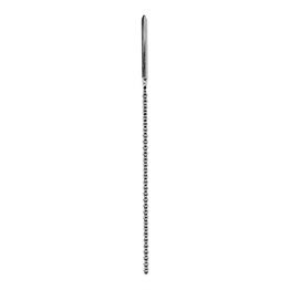 Shots Toys Ouch Urethral Sounding Stainless Steel Bumpy Dilator