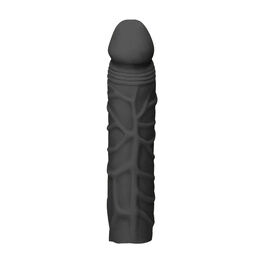Shots Toys RealRock 7 Inch Penis Sleeve Black