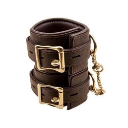 BOUND Nubuck Leather Ankle Restraints alternative