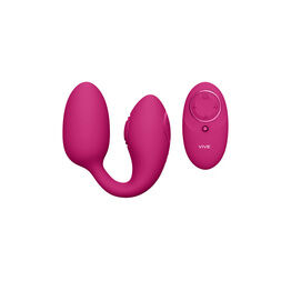 Shots Toys Vive Aika Pulse Wave And Vibrating Love Egg Pink