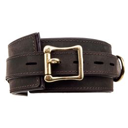 BOUND Nubuck Leather Collar alternative