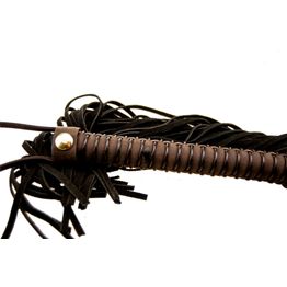 BOUND Nubuck Leather Flogger alternative