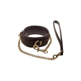 BOUND Nubuck Leather Leash alternative