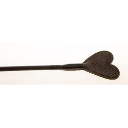 BOUND Nubuck Leather Heart-Shaped Crop alternative