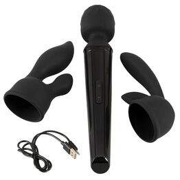 You2Toys Super Strong Wand Vibrator With 2 Attachments