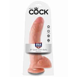 Pipedream King Cock with Balls 9 Inch