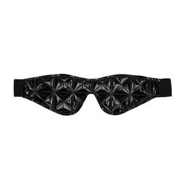 Shots Toys Ouch Black Luxury Eye Mask