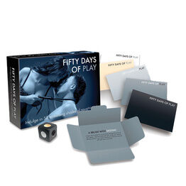 Creative Conceptions Fifty Days of Play Naughty Adult Game