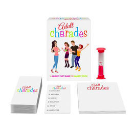 Kheper Games Adult Charades A Naughty Party Game For Naughty People