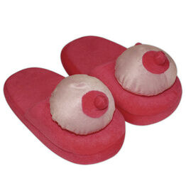 You2Toys Pink Boob Slippers