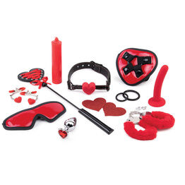 Various Toy Brands Heartbreaker Bondage 10pc Set