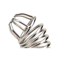 Impound Spiral Male Chastity Device alternative