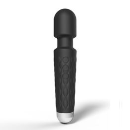 Loving Joy 20 Function Wand Vibrator Black alternative