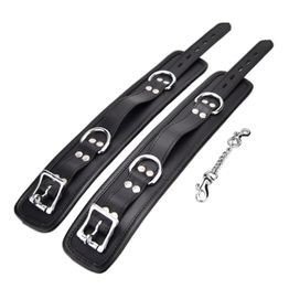 BOUND Leather Ankle Restraints alternative