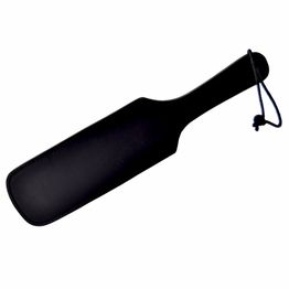 BOUND Black Firm Leather Paddle With Wrist Strap alternative