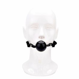 BOUND Leather Solid Ball Gag alternative