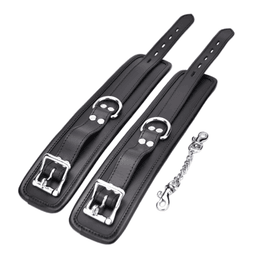 BOUND Leather Wrist Restraints alternative