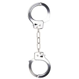 Bound to Play. Heavy Duty Metal Handcuffs alternative