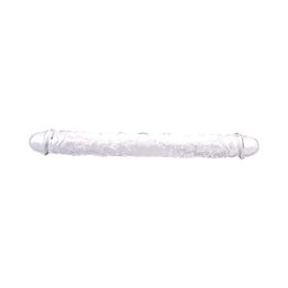Loving Joy 15 Inch Double Ended Dildo Clear alternative
