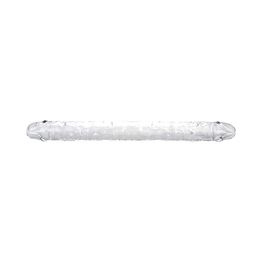 Loving Joy 18 Inch Double Ended Dildo Clear alternative