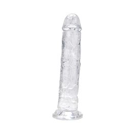 Loving Joy 7.5 Inch Suction Cup Dildo Clear alternative