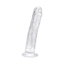 Loving Joy 8.5 Inch Suction Cup Dildo Clear alternative