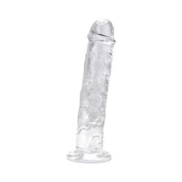 Loving Joy 9.5 Inch Suction Cup Dildo Clear alternative