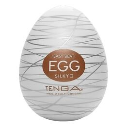 Tenga Silky 2 Egg Masturbator
