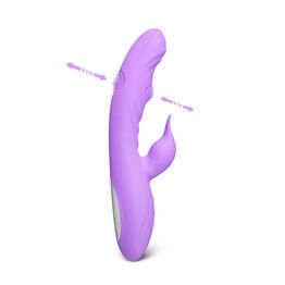 Various Toy Brands Double Tapping Rabbit Vibrator