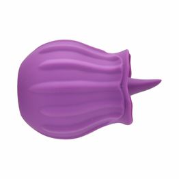 Loving Joy Rose Licking Clitoral Vibrator Purple alternative