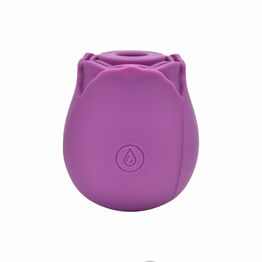 Loving Joy Rose Toy Clitoral Suction Vibrator Purple