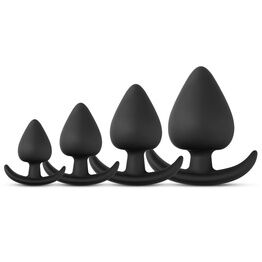 Various Toy Brands Butt Plug Fat Set Small