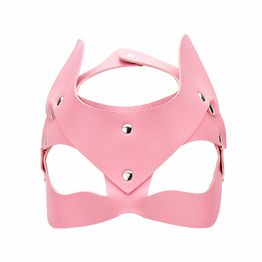 Bound to Play Kitty Cat Face Mask Pink alternative