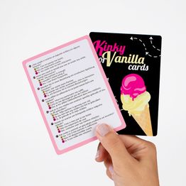 Kinky or Vanilla Board Game alternative