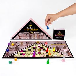 The Secret Pyramid Board Game alternative