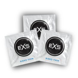 EXS Nano Ultra thin condom 30% thinner than standard alternative
