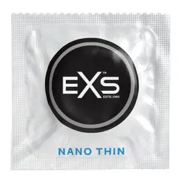 EXS Nano Ultra thin condom 30% thinner than standard