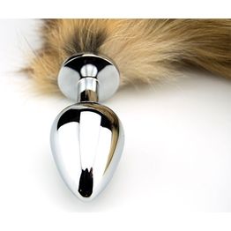 Furry Fantasy Red Fox Tail Butt Plug alternative