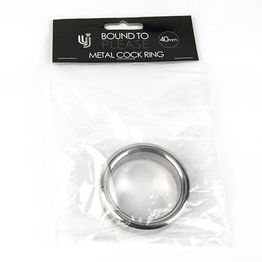 Bound to Please Metal Cock and Ball Ring alternative