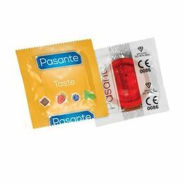 Pasante Strawberry Crush Flavoured Condoms