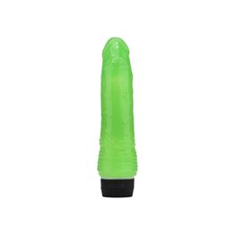 Loving Joy 7 inch Realistic Vibrator Glow in the Dark alternative