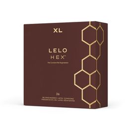 LELO HEX Condoms Respect XL 36 pack alternative