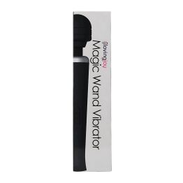 Loving Joy Rechargeable Magic Wand Vibrator Black alternative