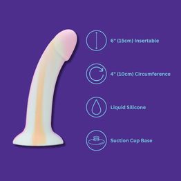 Mina Minty Silicone Dildo alternative