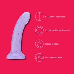 Mina Starlight Silicone Dildo alternative