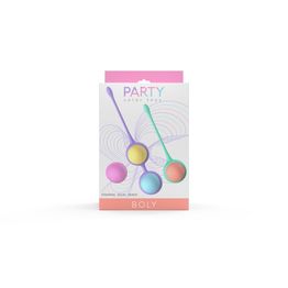 Party Color BOLY Kegel Training Beads alternative