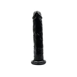 Loving Joy 7.5 Inch Suction Cup Dildo Black alternative