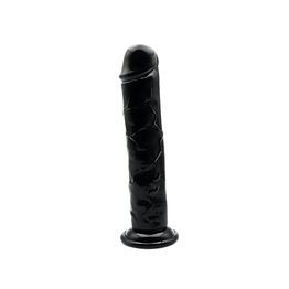 Loving Joy 8.5 Inch Suction Cup Dildo Black alternative