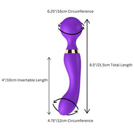 Loving Joy Dual Ended Wand Vibrator alternative